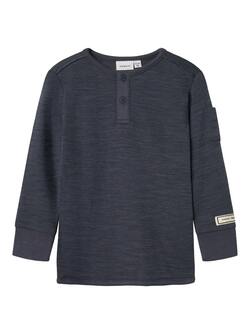 NKMWYLA WO/VI LS TOP Ombre Blue - Name It
