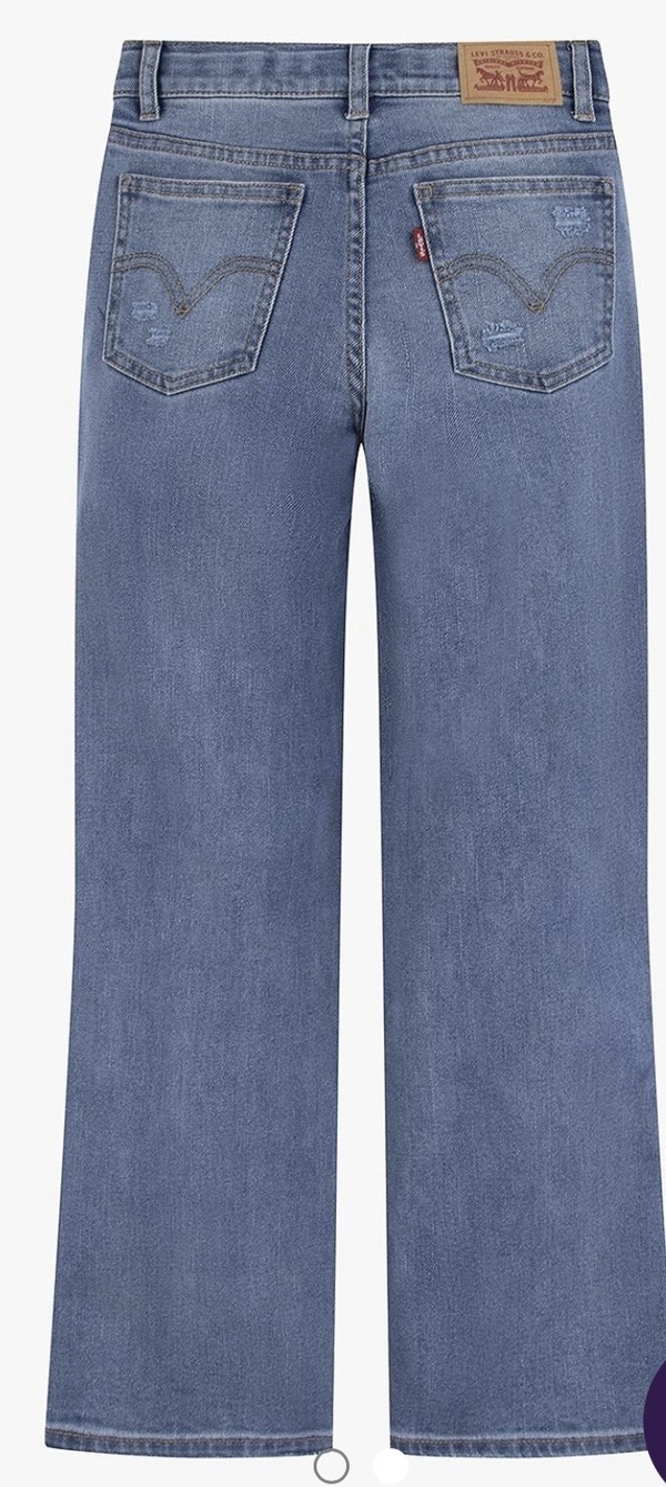 LEVIS WIDE LEG JEANS