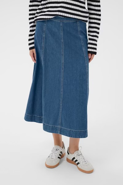 Petrina Denim Skjørt