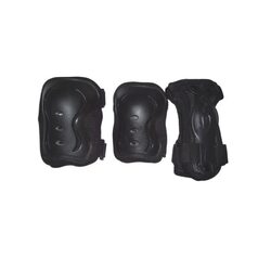 Beskyttelsessett Large - 9-12 år Svart - Uteleiker