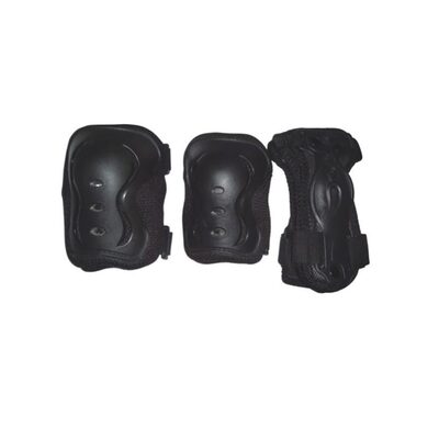 Beskyttelsessett Large - 9-12 år Svart - Uteleiker