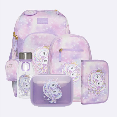 Beckmann Active Air FLX sett, Unicorn Princess Purple - levering februar  Unicorn Princess Purple - Beckmann