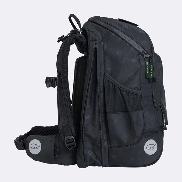 Beckmann Active Air FLX skolesekk, Pixel - levering februar - NYHEIT 2026