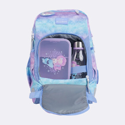 Beckmann Active Air FLX skolesekk, Seashell - levering februar - NYHEIT 2026 Seashell - Beckmann