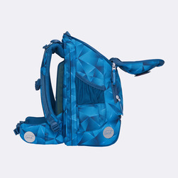 Beckmann Active Air FLX skolesekk, Blue Lightning - levering februar - NYHEIT 2026 Blue lightning - Beckmann