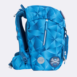 Beckmann Classic skolesekk, Blue Lightning - levering februar - NYHEIT 2026 Blue  lightning - Beckmann