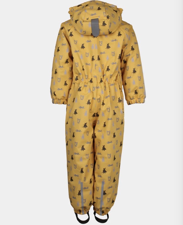 Kattnakken Heilårsregndress Hagl Bananskum - kjem snart!