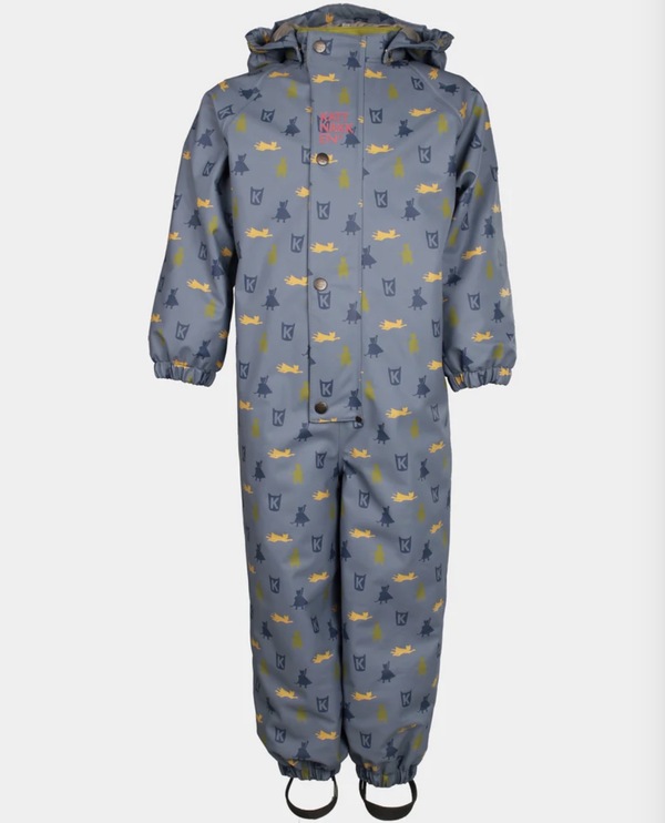 Kattnakken Heilårsregndress Hagl Mjuk Blå- kjem snart!