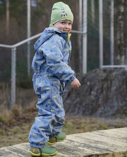 Kattnakken Heilårsregndress Hagl Mjuk Blå- kjem snart! Mjuk blå - Kattnakken