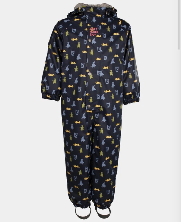 Kattnakken Heilårsregndress Hagl Marine - kjem snart!