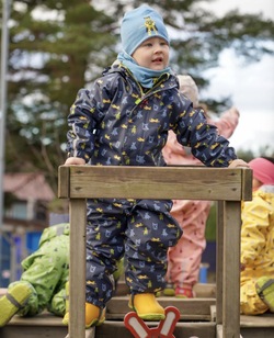 Kattnakken Heilårsregndress Hagl Marine - kjem snart! Marine - Kattnakken