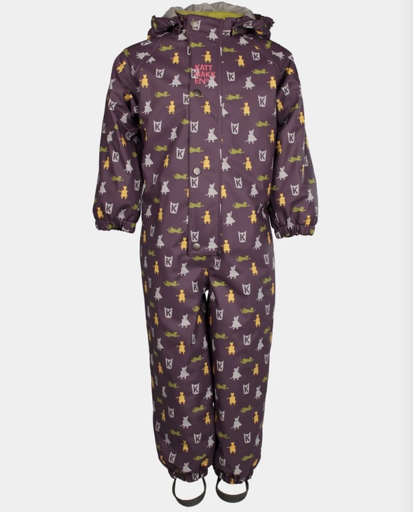 Kattnakken Heilårsregndress Hagl Viola - kjem snart!