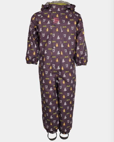 Kattnakken Heilårsregndress Hagl Viola - kjem snart! viola - Kattnakken