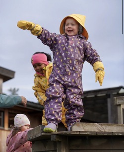 Kattnakken Heilårsregndress Hagl Viola - kjem snart! viola - Kattnakken