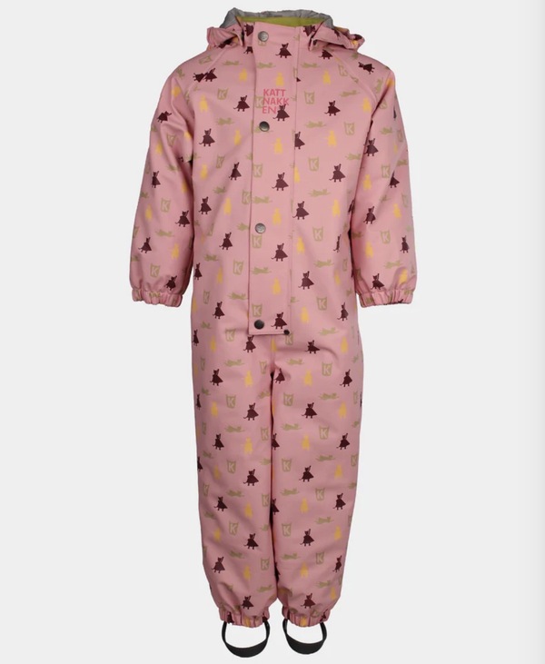 Kattnakken Heilårsregndress Hagl Rosa krystall - kjem snart!