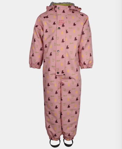 Kattnakken Heilårsregndress Hagl Rosa krystall - kjem snart! Rosa krystall - Kattnakken