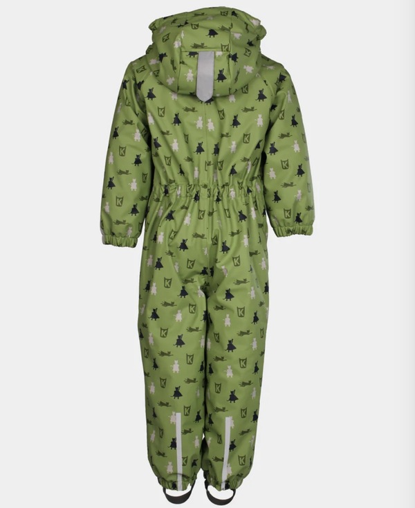 Kattnakken Heilårsregndress Hagl Supergrønn - kjem snart!