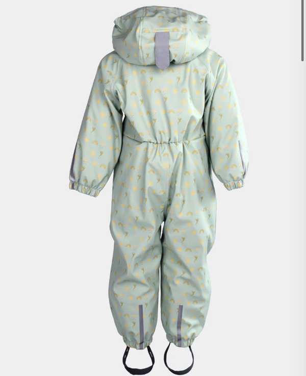 Kattnakken Babyregndress Dugg Jane Pistasj - kjem snart!