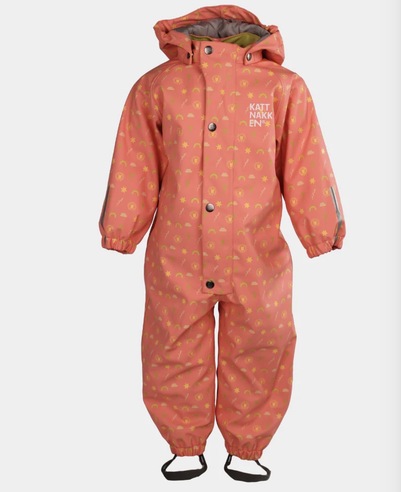 Kattnakken Babyregndress Dugg Stokkrose - kjem snart! Stokkrose - Kattnakken