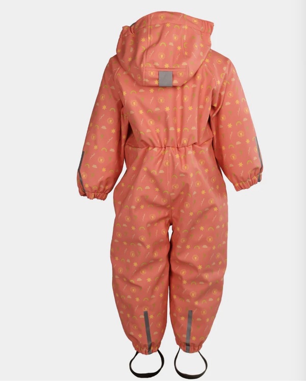 Kattnakken Babyregndress Dugg Stokkrose - kjem snart!