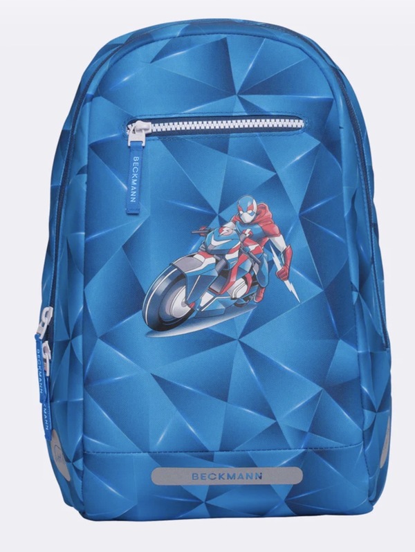 Beckmann tursekk Blue Lightning - levering februar