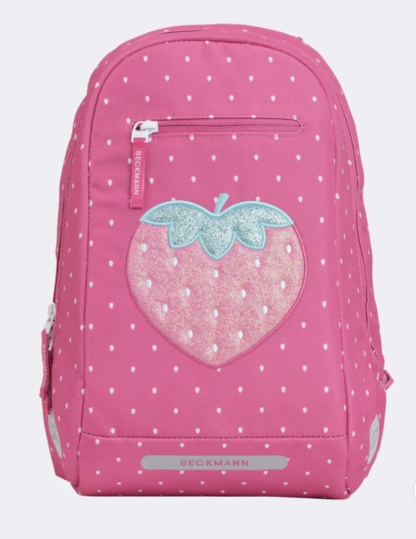 Beckmann tursekk Strawberry - levering februar