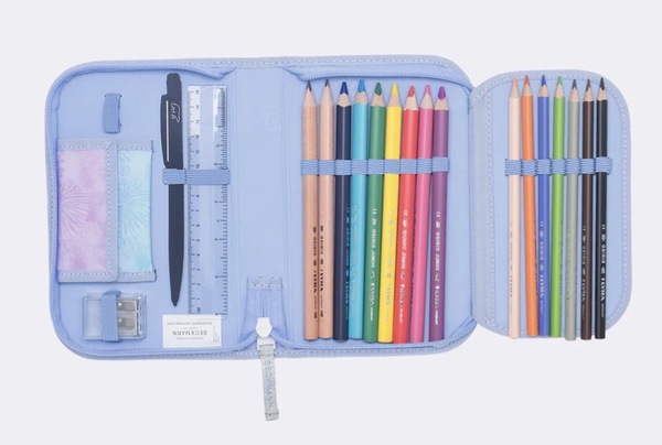 Beckmann pennal Seashell - levering februar