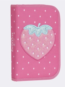 Beckmann pennal Strawberry - levering februar Strawberry - Beckmann