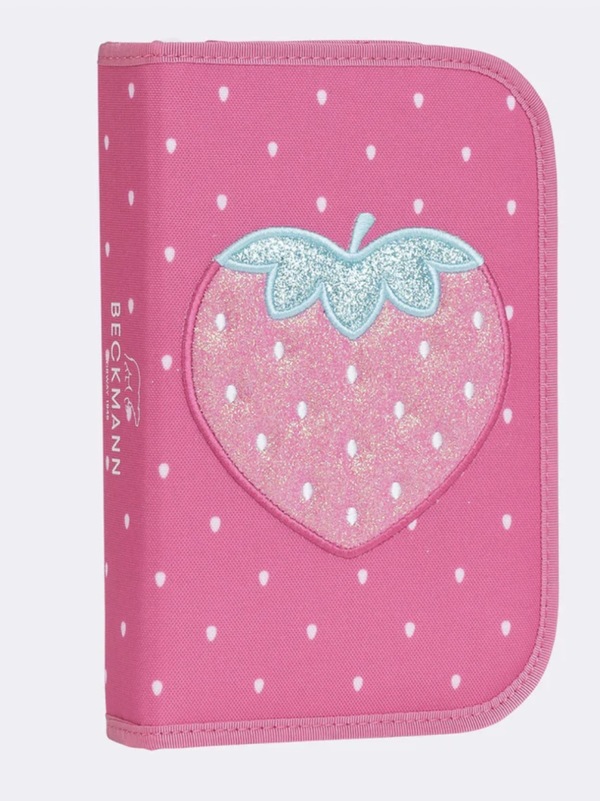 Beckmann pennal Strawberry - levering februar