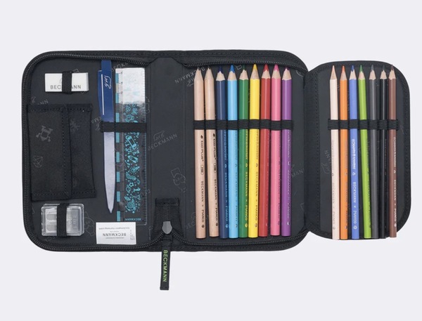 Beckmann pennal Pixel - levering februar