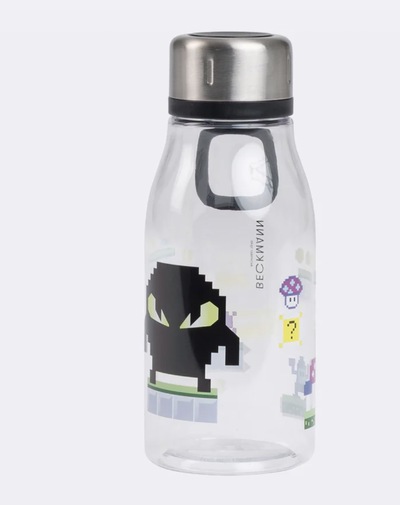 Beckmann drikkeflaske 4dl Pixel Pixel - Beckmann