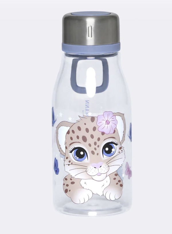 Beckmann drikkeflaske 4dl Cheetah