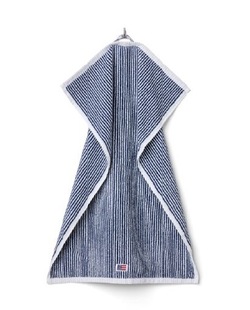 Lexington Håndkle, White/Navy 70x130cm White/Navy - Lexington