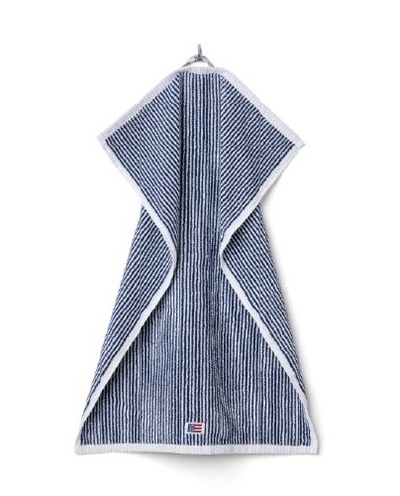 Lexington Håndkle, White/Navy 70x130cm White/Navy - Lexington