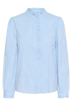 Glessia Skjorte m/rysjekant Heather Chambrey - Part Two