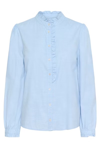 Glessia Skjorte m/rysjekant