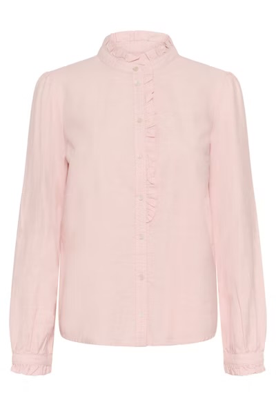 Glessia Skjorte m/rysjekant