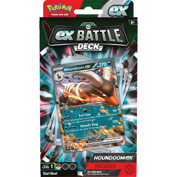 Pokemon Battle Deck EX