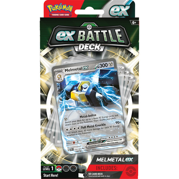 Pokemon Battle Deck EX