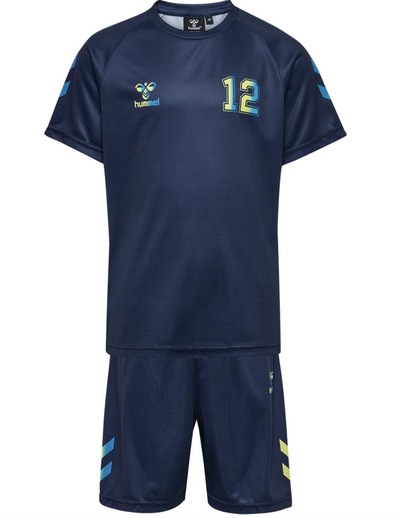 hmlSHIMMER SET DRESS BLUES - Hummel