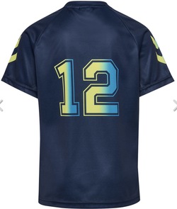 hmlSHIMMER SET DRESS BLUES - Hummel