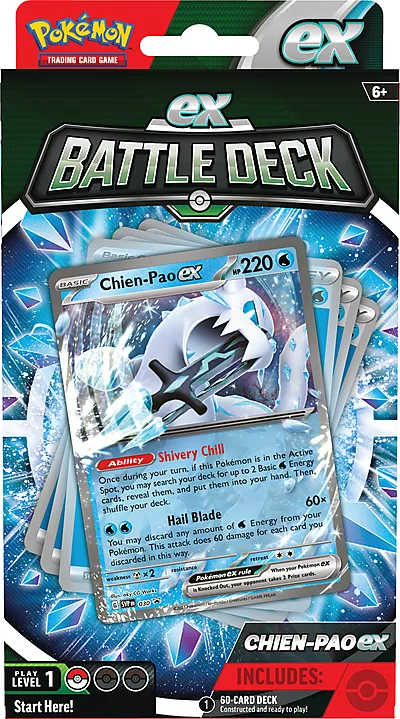 Samlekort Pokemon Battle Deck EX 
