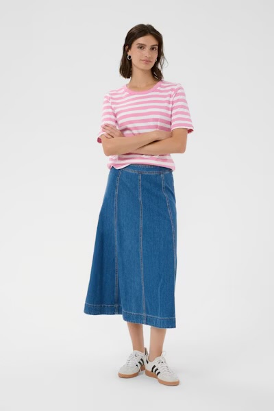 Ratana T-skjorte, striper