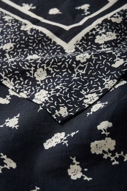 Phi Scarf DARK NAVY - Part Two