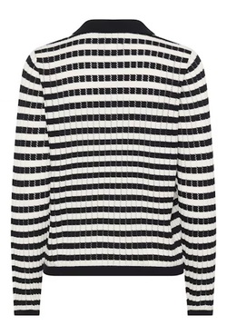 Zaria Genser, striper Dark Navy Stripe - Part Two