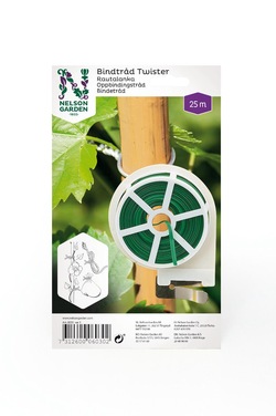 Oppbindingstråd Twister Flat 25m ikke relevant - Nelson Garden
