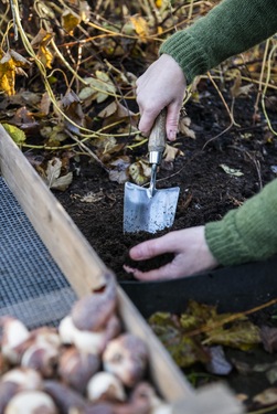 Spade Bred Rustfritt Stål ikke relevant - Nelson Garden