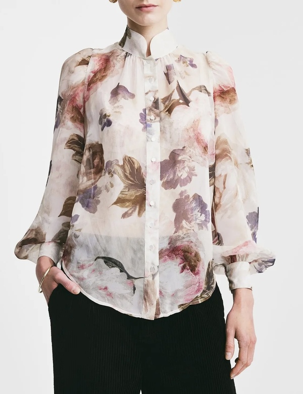 Organza Blouse