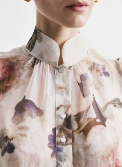 Organza Blouse Harmony - by TiMo