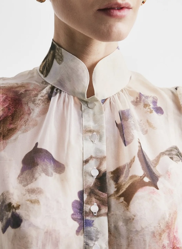 Organza Blouse